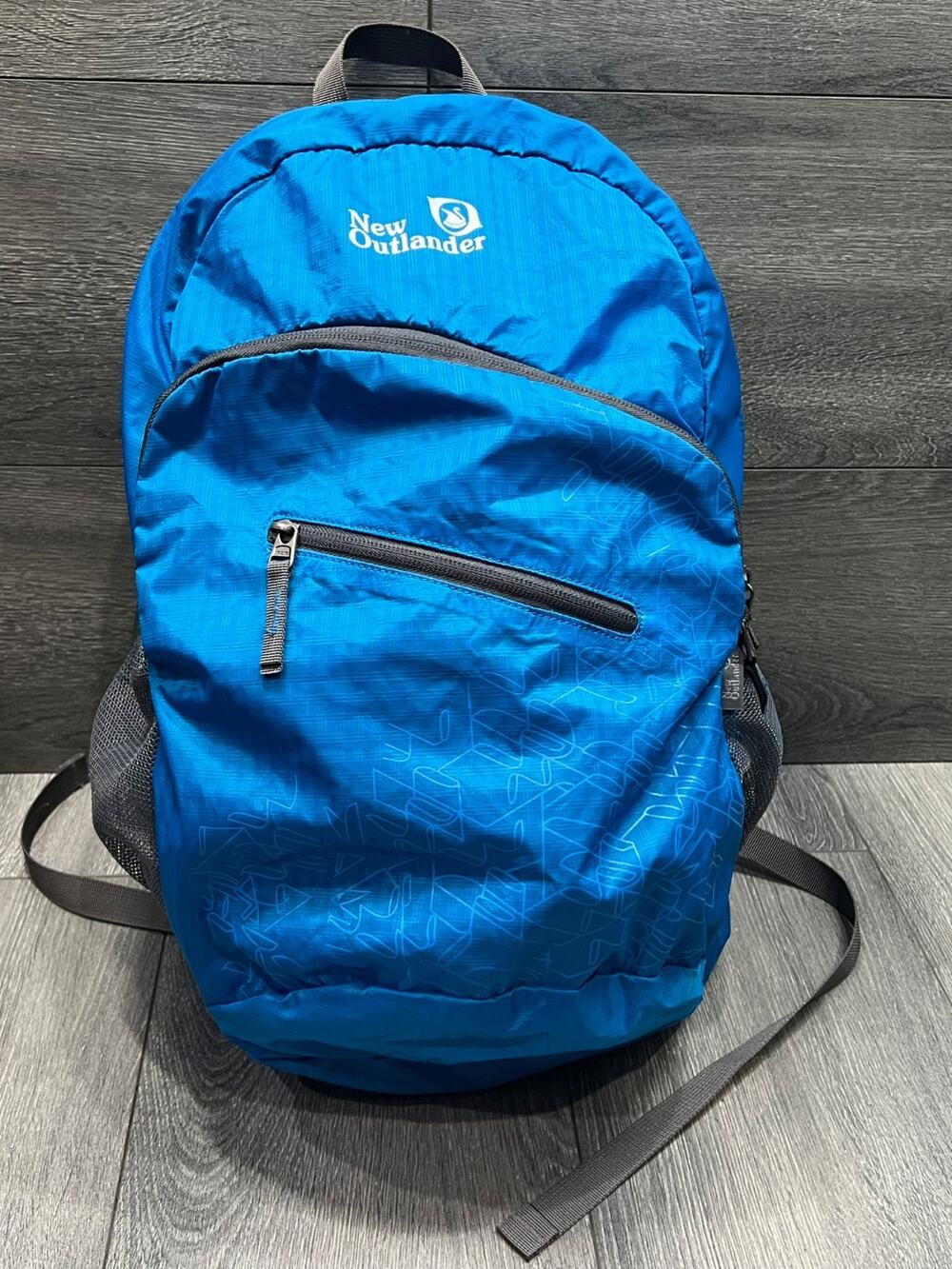Outlander Packable Handy Lightweight Travel Hiking Backpack 20L Blue B000752